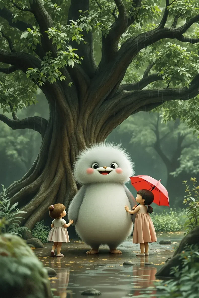 龙猫 动画 4K HDR10 龙猫 电影封面
